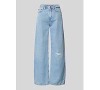 Drykorn Relaxed Fit Jeans im Used-Look Modell 'MEDLEY' in Hellblau, Größe 29/34