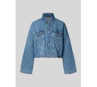 Drykorn Relaxed Fit Jeansjacke Modell 'HOLBROOKS' in Hellblau, Größe 36