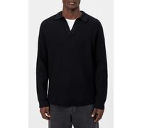 Drykorn Strickpullover mit Polokragen in Black, Größe M