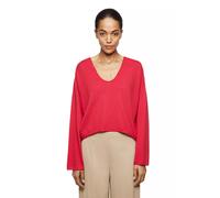 Drykorn Relaxed Fit Strickpullover aus Baumwoll-Kaschmir-Mix Modell 'SOMAIJA' in Pink, Größe S