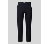 Drykorn Stoffhose mit Gesäßtaschen in Marine, Größe 34/34