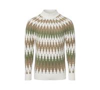 Drykorn Strickpullover mit Stehkragen Modell 'PIREO' in Gruen, Größe M