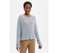 Drykorn Strickpullover aus Alpaka-Mix Modell 'IMENY' in Hellblau, Größe XS