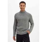 Drykorn Strickpullover mit Alpaka-Anteil Herren grau, S