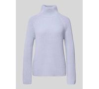 Drykorn Strickpullover mit Stehkragen Modell 'ARWEN' in Hellblau, Größe XS