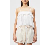 DRYKORN Top Cropped Fit TISANE 1 weiss | 34