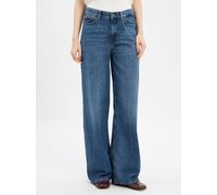 Drykorn Wide Fit Jeans Damen blue stone, 31-34