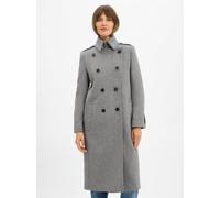 Drykorn Wollmantel Damen grau, 38