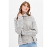 Drykorn Wollpullover mit Alpaka-Anteil Damen hellblau, XS