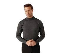 D'S DAMAT Halbfischer Strickwaren, Pullover Herren, Sweatshirt Herren, Strickjacke, Longsleeve, Herren-Jacken, Strickjacken für Herren, Regular fit, Baumwolle, Mehrfarbig, S-2XL | XXL - Anthrazit