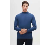 Ds Damat Regular Fit Baumwollmischung Halb-Rollkragen-Strickpullover L