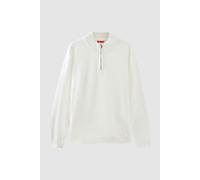 Ds Damat Slim Fit Halb-Zip Strickpullover L