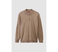 Ds Damat Slim Fit Halb-Zip Strickpullover L