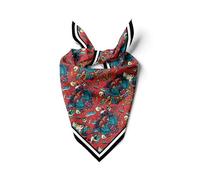 dscarf Unisex-Bandana 60 cm x 60 cm quadratischer Biker-Motorrad-Bandana-Schal | 100% Baumwoll-Bandana multifunktionales Fahrrad-Stirnband