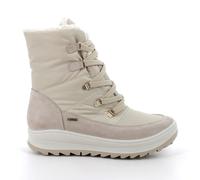 DSFGT 86852 VELOURSLEDER-TEXTI HELLBRAUN - Gr. - 39