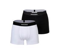 Dsquared Boxershort 2er Pack Herren mehrfarbig, L