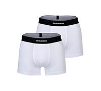 Dsquared Boxershort 2er Pack Herren weiß, S