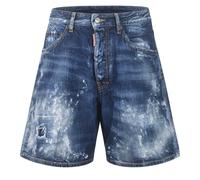 Dsquared Boxershorts Style Blaue Jeansshorts 32 (Größe)
