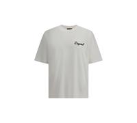 Dsquared² Weißes Baumwoll-T-Shirt L