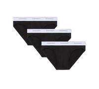 DSQUARED2 Herren Slips, 3er Pack - 3-Pack Brief, Cotton Stretch, Logobund Schwarz XL