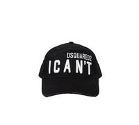 Dsquared2 Baseballmütze Herren schwarz Einheitsgröße