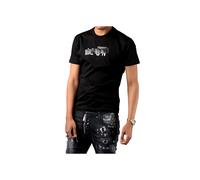 Dsquared2 Be ICON T-Shirt Schwarzes Tape
