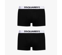 DSQUARED2 Bipack Boxer D9XC65190 Schwarz, Schwarz , M