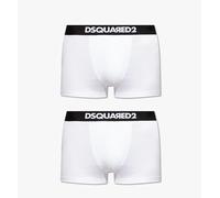 DSQUARED2 Bipack Boxer D9XC65190 Weiß, Weiß, L