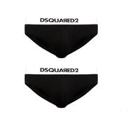 DSQUARED2 Bipack Slip D9X615190 Schwarz, Schwarz , M