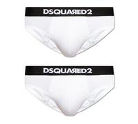DSQUARED2 Bipack Slip D9X615190 Weiß, Weiß, L