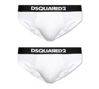 DSQUARED2 Bipack Slip D9X615190 Weiß, Weiß, L