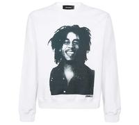Dsquared2 Bob Marley Cool Fit weißes Sweatshirt L