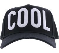 Dsquared2 Caps & Mützen - Heren Embroidered Baseball Caps - Gr. ONE SIZE - in Schwarz - für Damen