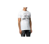 Dsquared2 Caten Brothers T-Shirt Herren Weiß