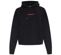 Dsquared2 Cipro Fit Kapuzenpullover in Schwarz mit kleinem Logo XL