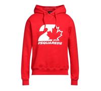 Dsquared2 - Cool Fit - Kapuzenpullover in Ahornblatt-Rot XL