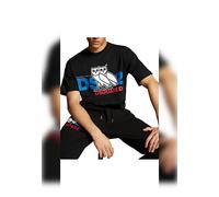 Off-White Logo T-Shirt Schwarz Herren M