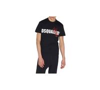 Dsquared2 Doodle Logo T-Shirt Herren Schwarz