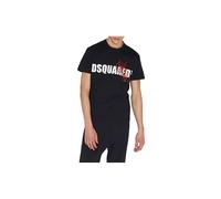 Dsquared2 Doodle Logo T-Shirt Herren Schwarz M