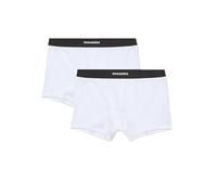 DSQUARED2 Doppelpack Trunk DCX210070, 100 - Weiß, S