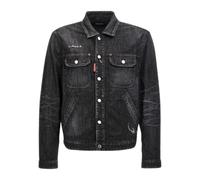 Dsquared2 Easy Wash Jeansjacke Schwarz 2XL
