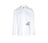 DSQUARED2 Hemd Regular Fit weiss | 52