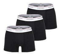 DSQUARED2 Herren Boxershorts, 3er Pack - 3-Pack Trunk, Cotton Stretch, Logobund Schwarz M