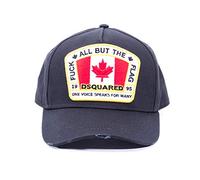 DSQUARED2 Herren Cap Nero