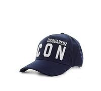 DSQUARED2 Herren icon Cap blu