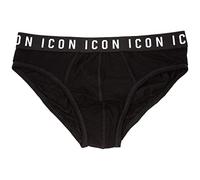 DSQUARED2 Herren Slip be icon Nero M