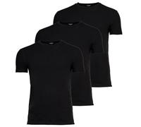 T-Shirt DSQUARED2 "T-Shirt 3-PACK T-SHIRT 3er Pack", Herren, Gr. XXL, schwarz, Obermaterial: 94% Baumwolle CO. 6% Elasthan EL., Shirts T-Shirt (35136958-XXL) schwarz