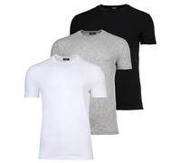 DSQUARED2 Herren T-Shirts, 3er Pack, Rundhals - TRI-PACK T-SHIRT, Cotton Stretch XL Mehrfarbig