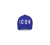 Dsquared2 ICON Baseball Cap Blau Unisex