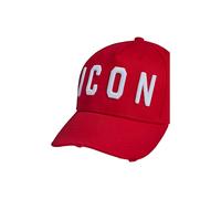 Dsquared2 ICON Baseball Cap Rot Unisex